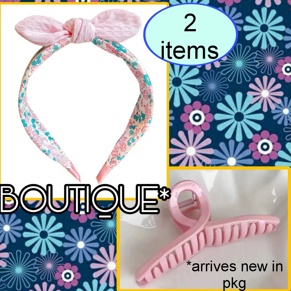 Pink Headband